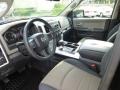 Dodge Ram 1500 SLT Quad Cab 4x4 Black photo #12