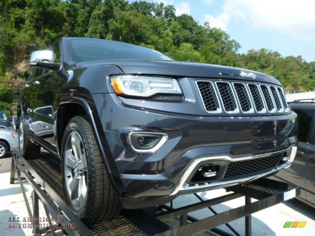 2014 Jeep Grand Cherokee Overland 4x4 in Maximum Steel ...