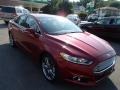 Ford Fusion Titanium Ruby Red photo #3