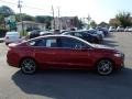 Ford Fusion Titanium Ruby Red photo #4