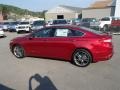 Ford Fusion Titanium Ruby Red photo #8