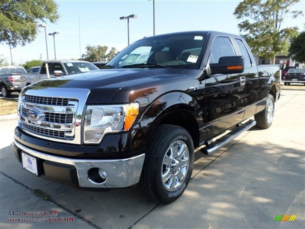 2013 Ford F150 XLT SuperCab in Kodiak Brown Metallic F58735 All
