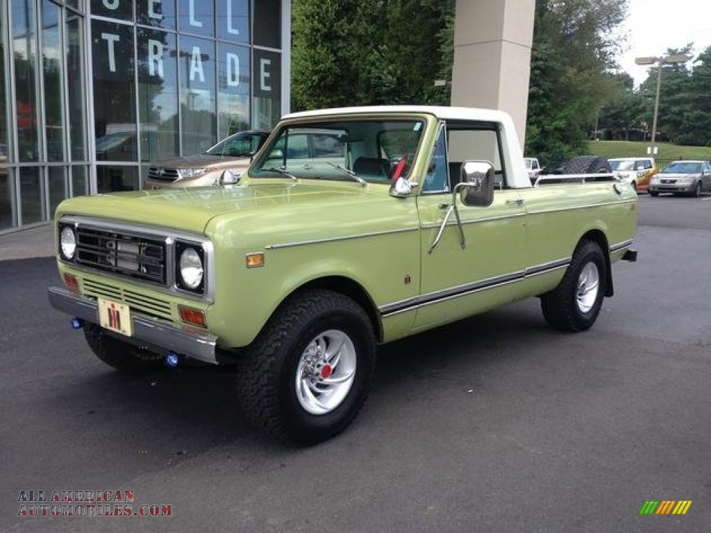 1976 International Scout II Terra in Grenoble Green ...