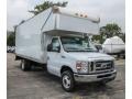 Ford E Series Cutaway E450 Commercial Moving Truck Oxford White photo #7