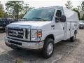 Ford E Series Cutaway E350 Commercial Utility Truck Oxford White photo #1