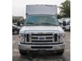 Ford E Series Cutaway E350 Commercial Utility Truck Oxford White photo #2