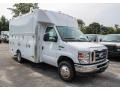 Ford E Series Cutaway E350 Commercial Utility Truck Oxford White photo #8
