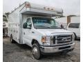Ford E Series Cutaway E450 Commercial Utility Truck Oxford White photo #3