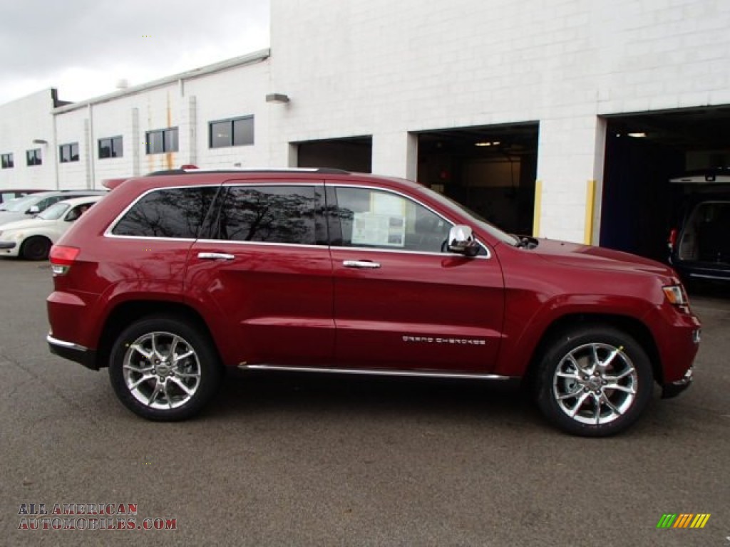 Jeep deep cherry red crystal pearl #5