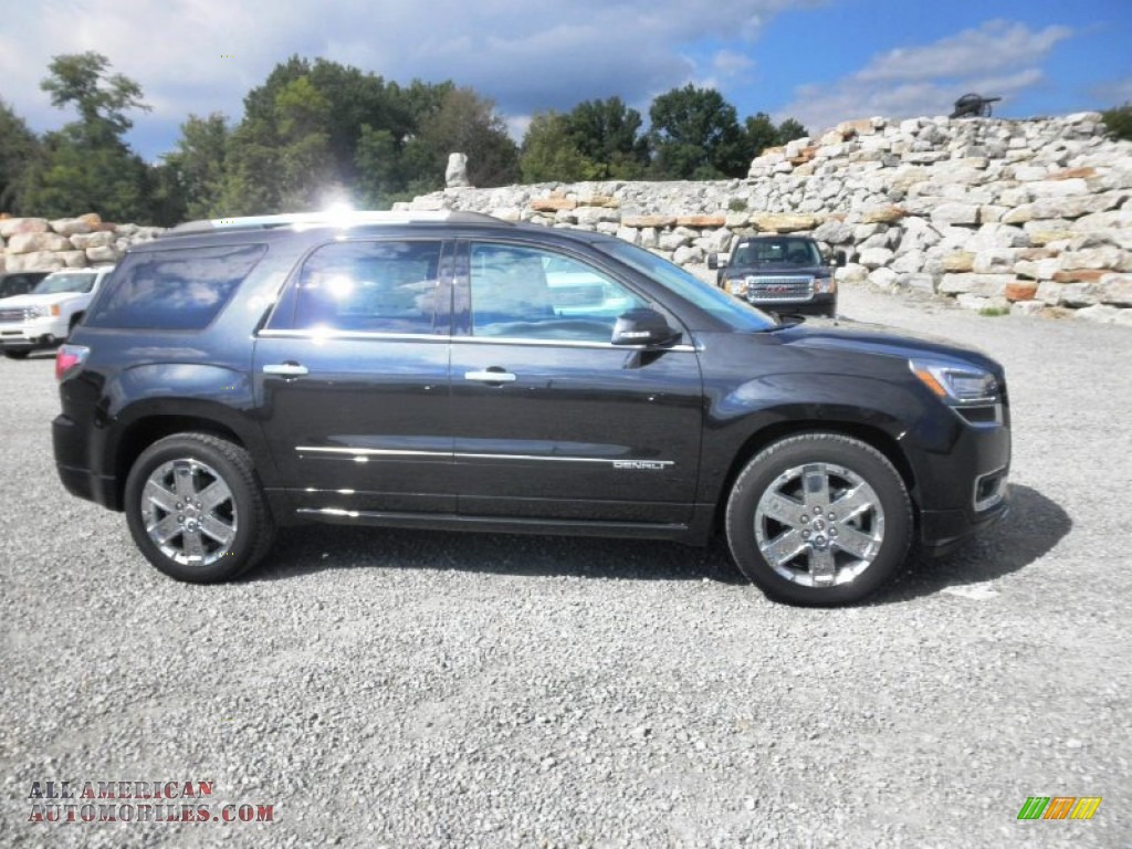 2014 GMC Acadia Denali AWD in Carbon Black Metallic photo 16 137036 All American