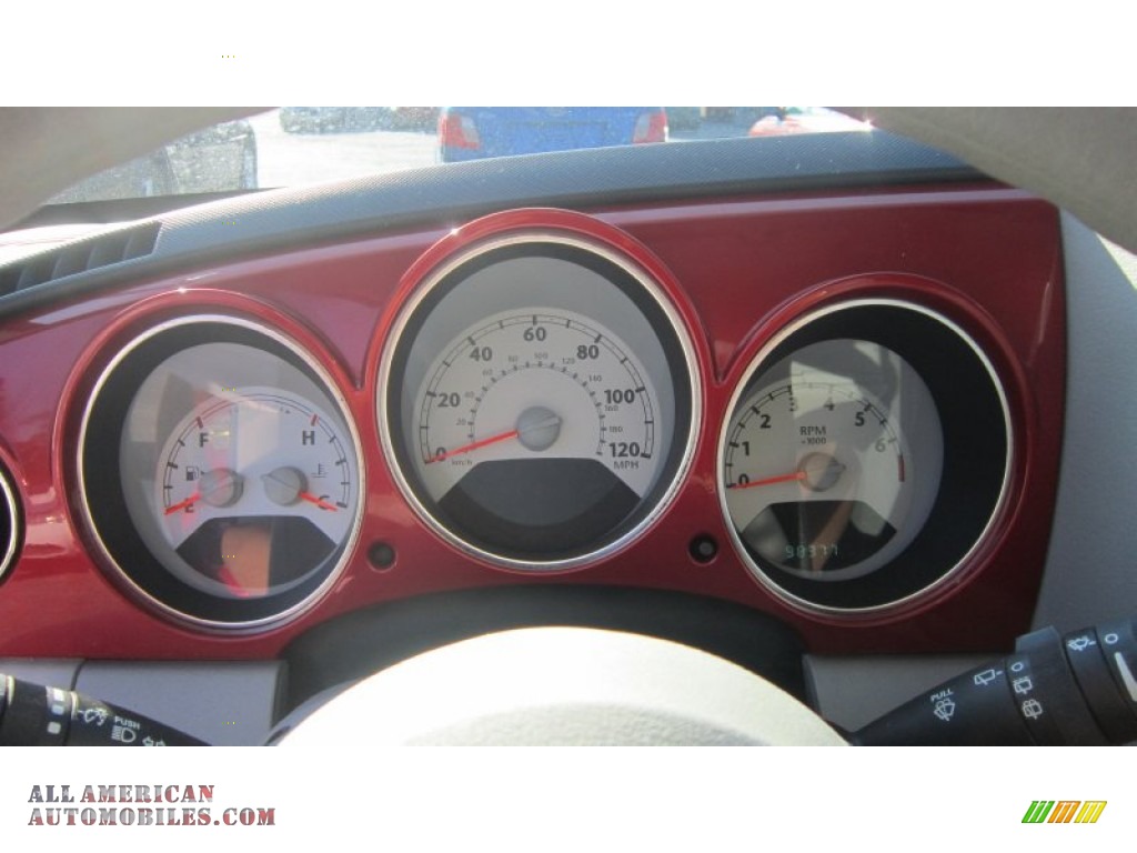 2006 PT Cruiser  - Inferno Red Crystal Pearl / Pastel Slate Gray photo #13