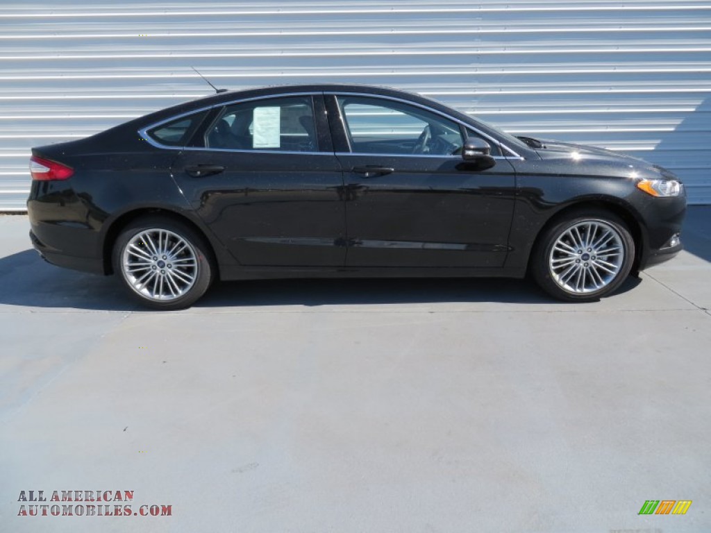 2014 Ford Fusion Se Ecoboost In Tuxedo Black Photo 3 157411 All American Automobiles Buy