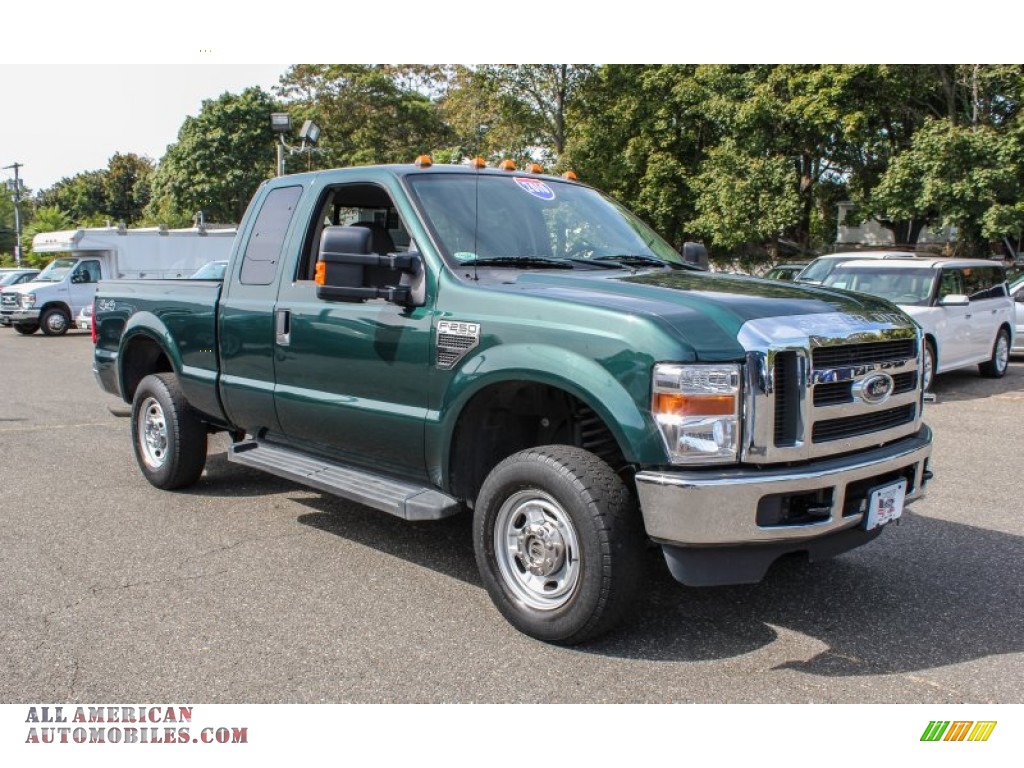 Forest green ford f250 #10