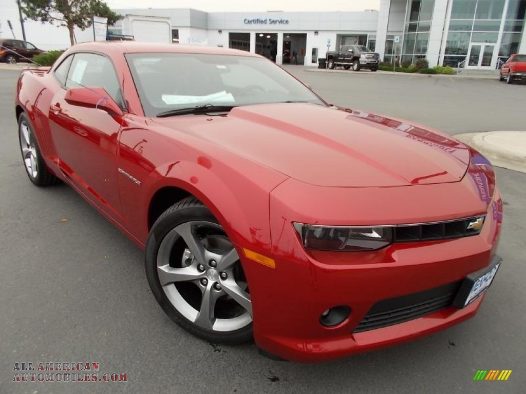 Camaro 2011 Red