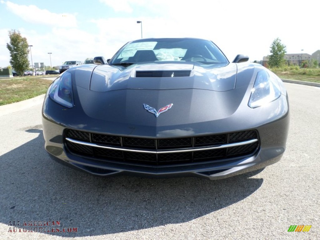 2014 Chevrolet Corvette Stingray Coupe in Cyber Gray Metallic photo 3