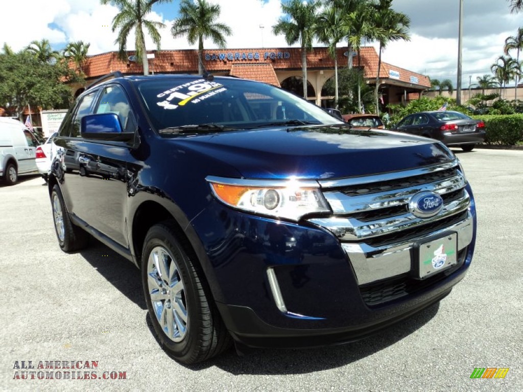 2011 Ford Edge SEL in Kona Blue Metallic photo #19 ...