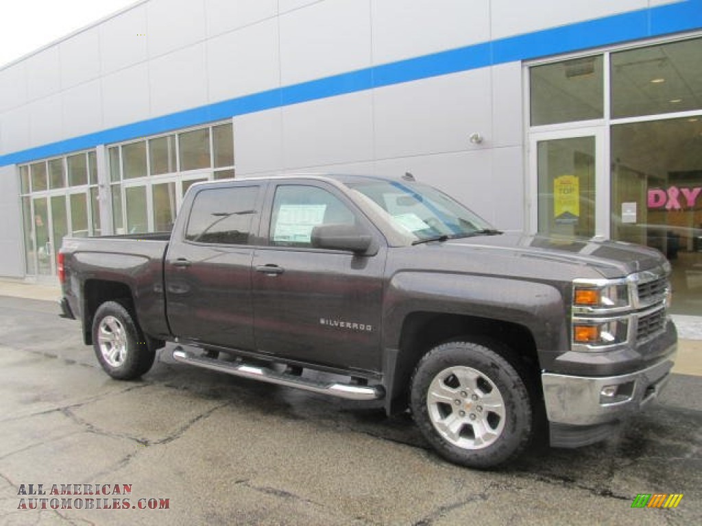2014 Chevrolet Silverado 1500 Lt Z71 Crew Cab 4x4 In