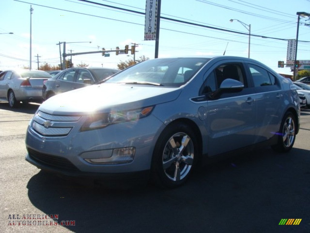 2013 Chevrolet Volt in Blue Topaz Metallic - 110258 | All American