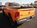Dodge Ram 2500 HD Big Horn Crew Cab 4x4 Omaha Orange photo #27