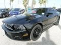 Ford Mustang V6 Coupe Black photo #1