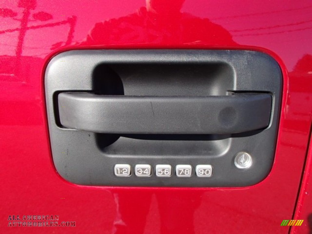 2014 F150 XLT Regular Cab 4x4 - Ruby Red / Pale Adobe photo #10
