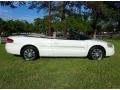 Chrysler Sebring Limited Convertible Stone White photo #5