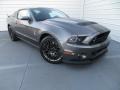 Ford Mustang Shelby GT500 SVT Performance Package Coupe Sterling Gray photo #1