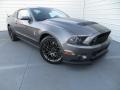 Ford Mustang Shelby GT500 SVT Performance Package Coupe Sterling Gray photo #2