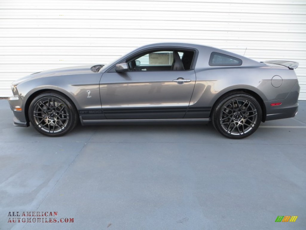 2014 Mustang Shelby GT500 SVT Performance Package Coupe - Sterling Gray / Shelby Charcoal Black/Black Accents Recaro Sport Seats photo #6
