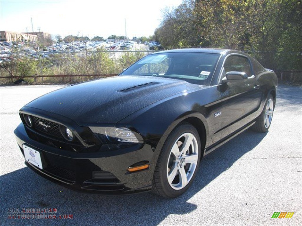 2014 Ford Mustang GT Premium Coupe in Black 277762 All American