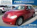 Chrysler PT Cruiser Touring Convertible Inferno Red Crystal Pearl photo #1
