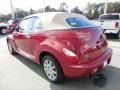 Chrysler PT Cruiser Touring Convertible Inferno Red Crystal Pearl photo #3
