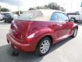 Chrysler PT Cruiser Touring Convertible Inferno Red Crystal Pearl photo #8