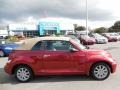 Chrysler PT Cruiser Touring Convertible Inferno Red Crystal Pearl photo #9