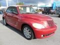 Chrysler PT Cruiser Touring Convertible Inferno Red Crystal Pearl photo #10