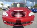 Chrysler PT Cruiser Touring Convertible Inferno Red Crystal Pearl photo #13