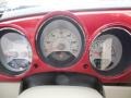 Chrysler PT Cruiser Touring Convertible Inferno Red Crystal Pearl photo #18