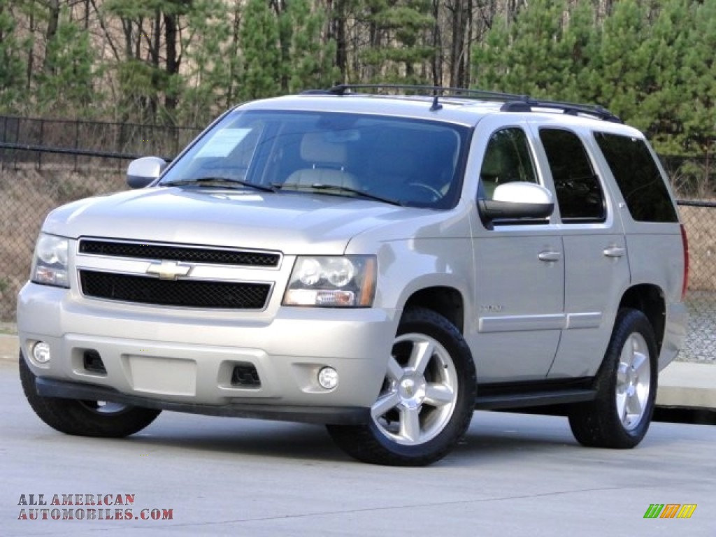 Chevrolet Tahoe 2007 черный