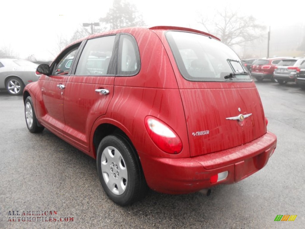 2008 PT Cruiser LX - Inferno Red Crystal Pearl / Pastel Slate Gray photo #5