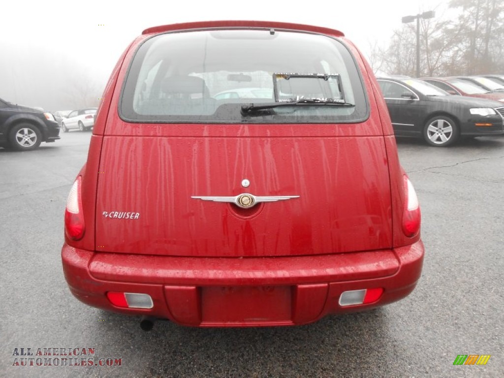 2008 PT Cruiser LX - Inferno Red Crystal Pearl / Pastel Slate Gray photo #6