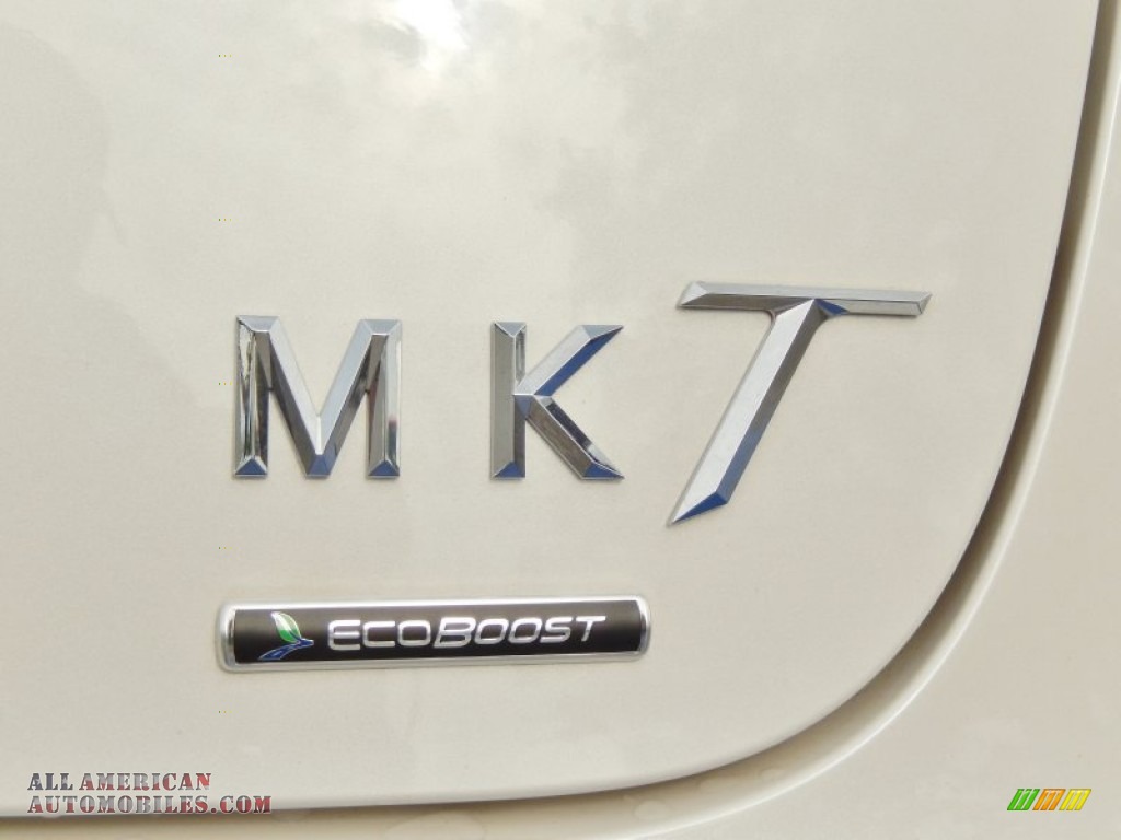 2014 MKT EcoBoost AWD - White Platinum / Light Dune photo #4