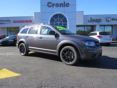 2013 Dodge Journey Crew AWD in Fathom Blue Pearl photo #7 ...