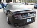 Ford Mustang GT Convertible Black photo #12