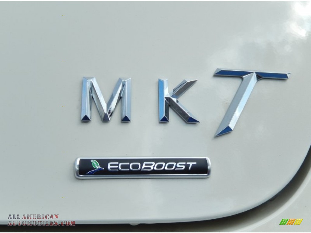 2014 MKT EcoBoost AWD - Crystal Champagne / Light Dune photo #4