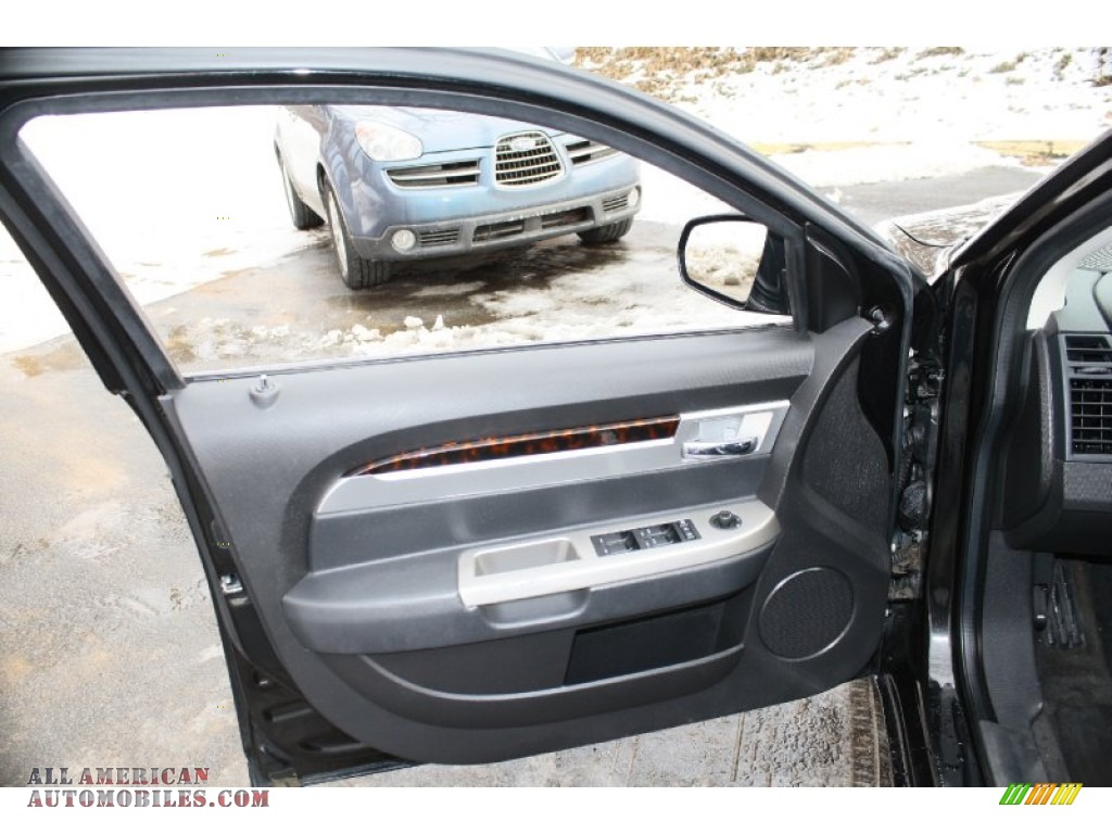 2010 Sebring Limited Sedan - Brilliant Black Crystal Pearl / Dark Slate Gray photo #18