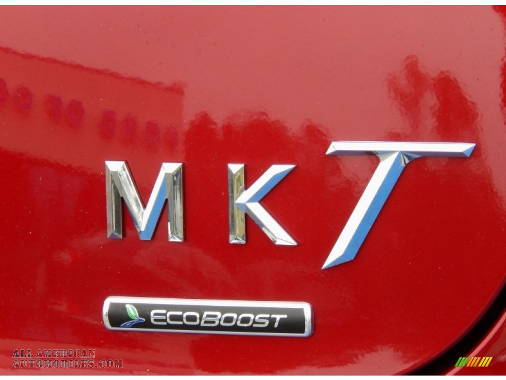 2014 MKT EcoBoost AWD - Ruby Red / Light Dune photo #4