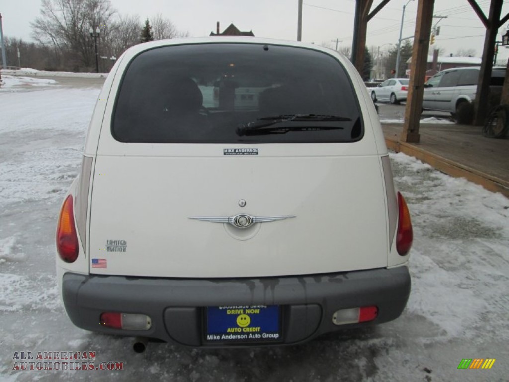 2001 PT Cruiser Limited - Stone White / Taupe/Pearl Beige photo #6