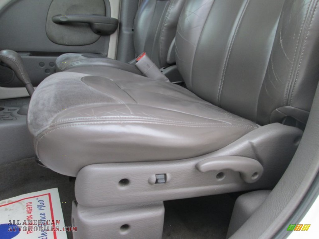 2001 PT Cruiser Limited - Stone White / Taupe/Pearl Beige photo #8