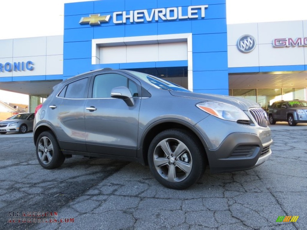 2014 Buick Encore Fwd In Satin Steel Gray Metallic Photo 4 587738