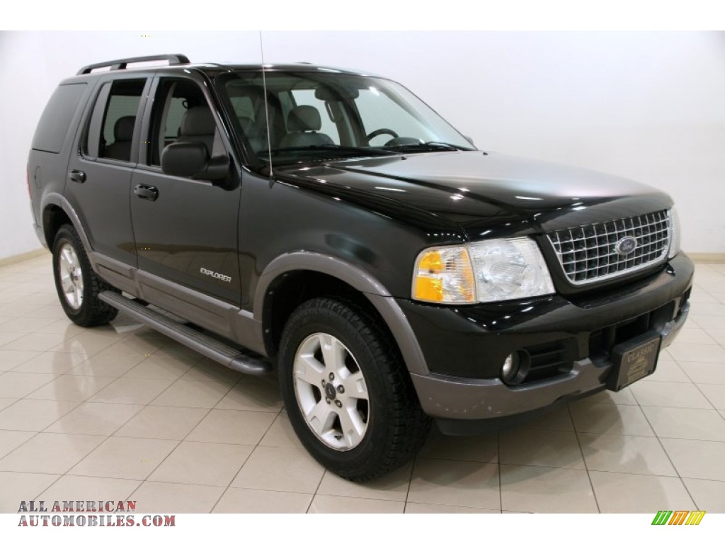 2004 Ford Explorer XLT 4x4 in Black B33204 All American Automobiles